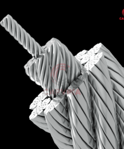 ưu điểm Cáp Thép Nén Capvina 8x26WS IWRC