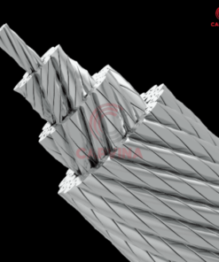 ưu điểm cáp thép nén capvina 35x7 wsc