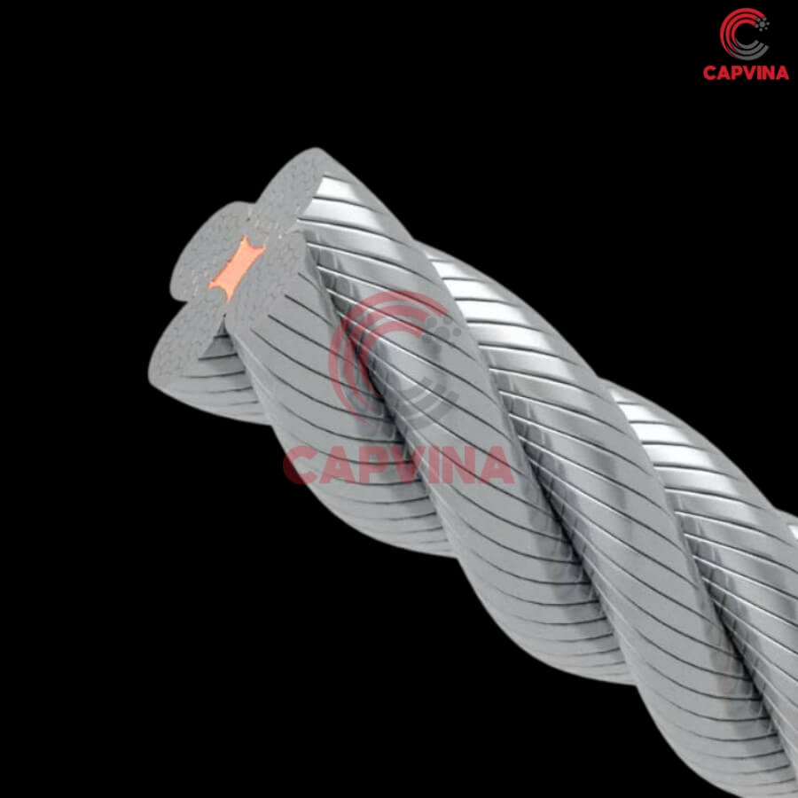 cáp thép nén Capvina 4x36 FC