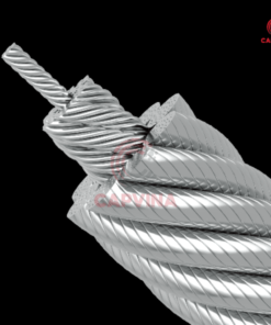 ưu điểm Cáp Thép Nén Capvina 8x36SW IWRC