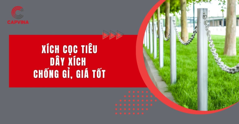 xích cọc tiêu
