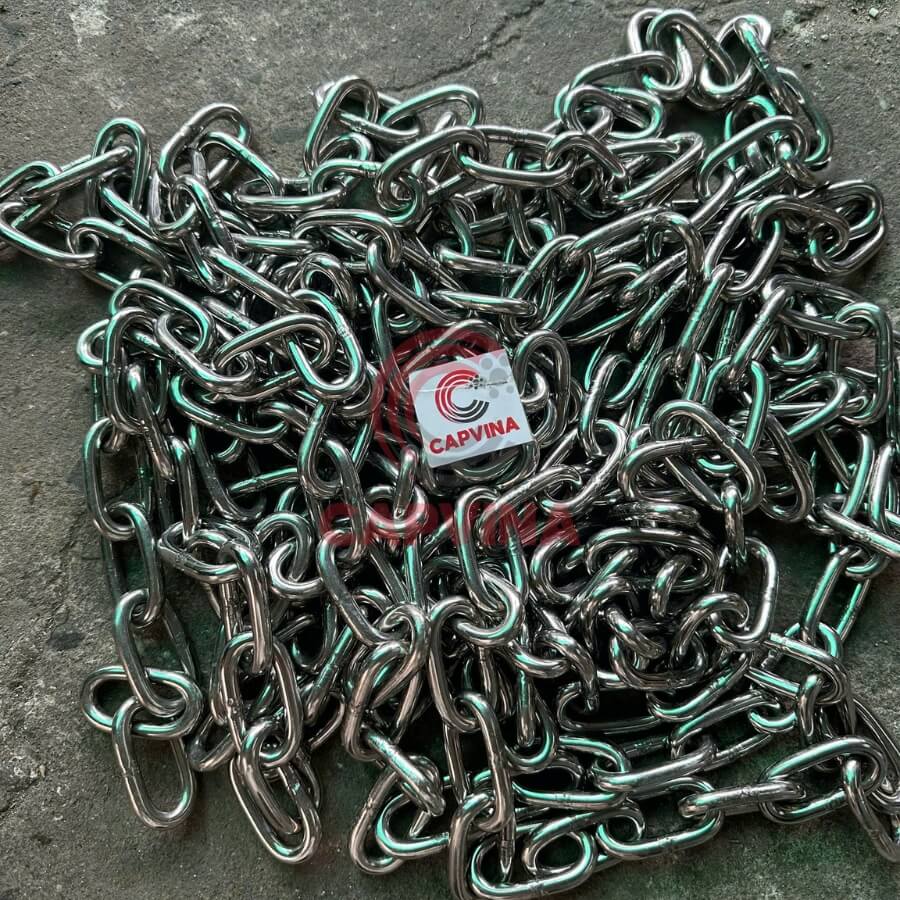 xích kéo bơm chìm