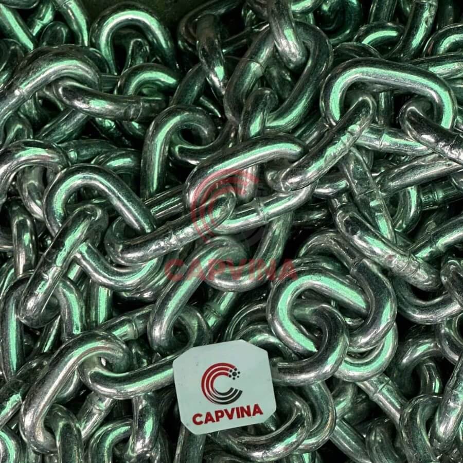 dùng xích nào cho neo đậu tàu thuyền