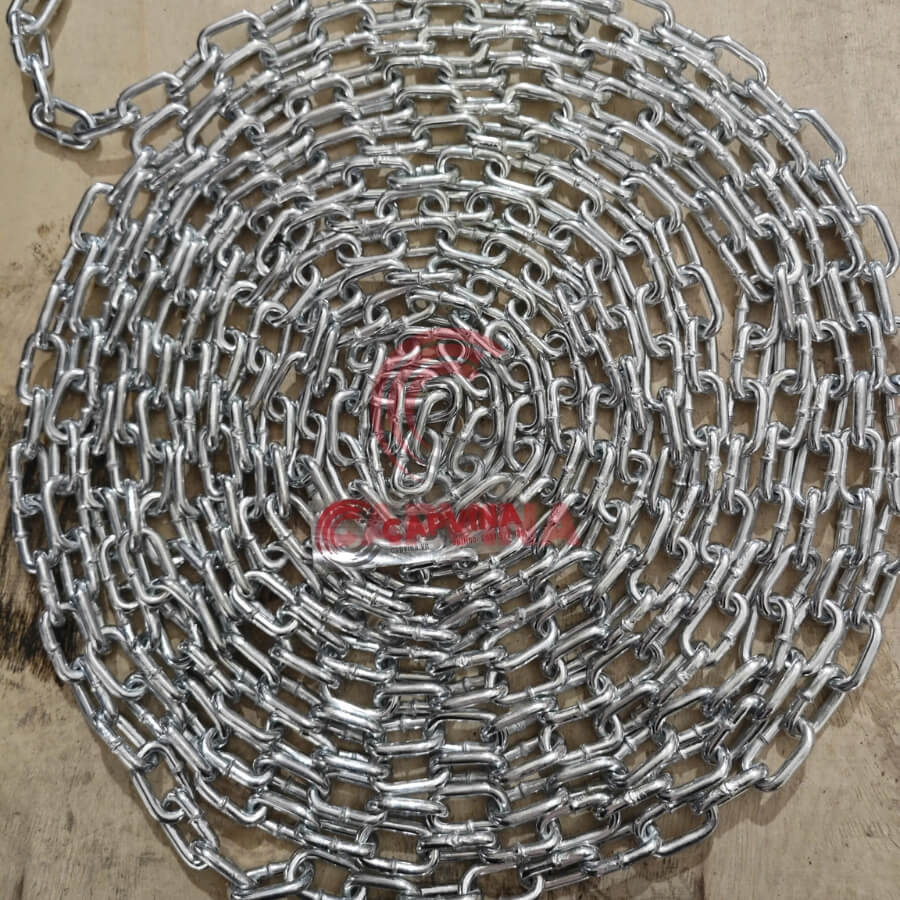 xích kéo bơm chìm