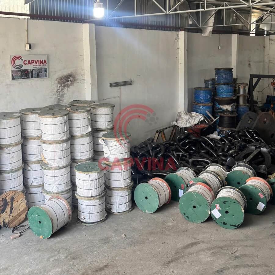 cáp cứng viễn thông 1x19