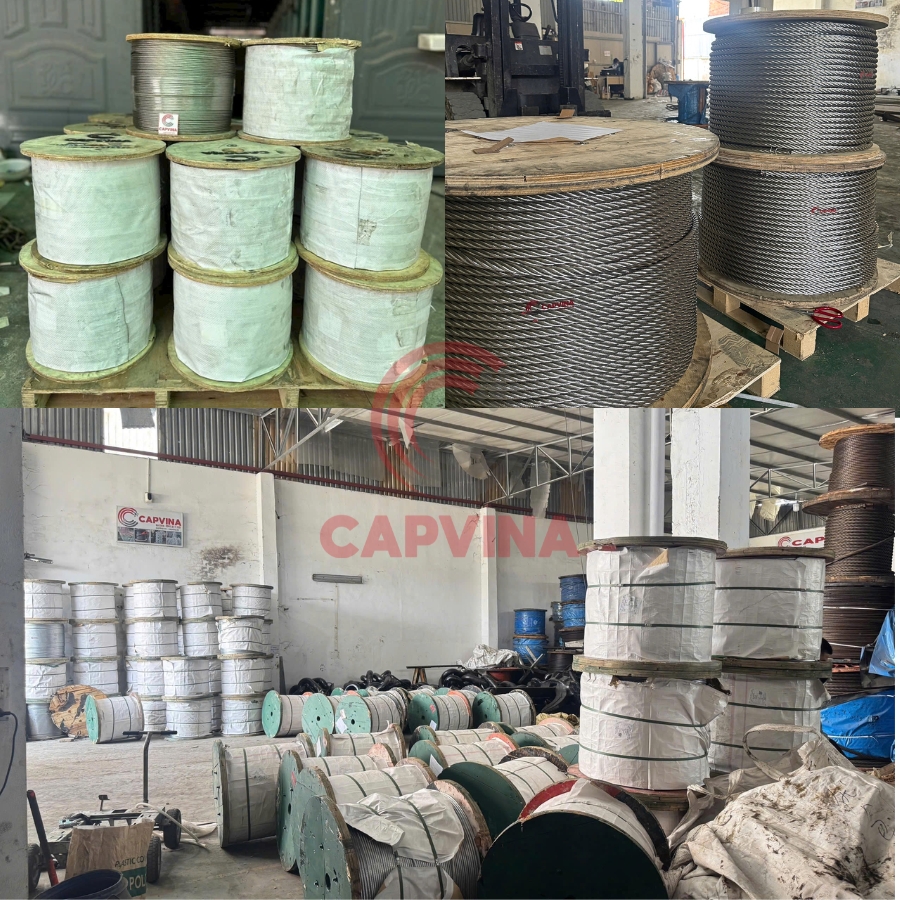 cáp thép ở An Giang
