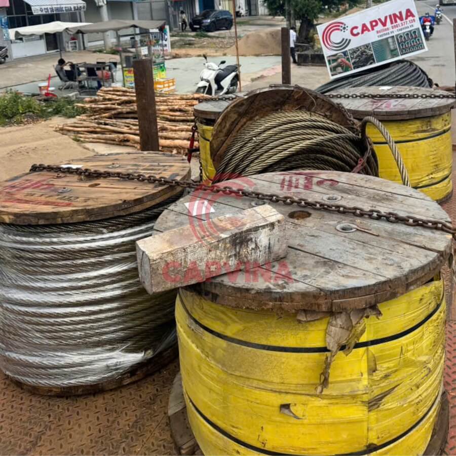 cáp thép ở Cần Thơ