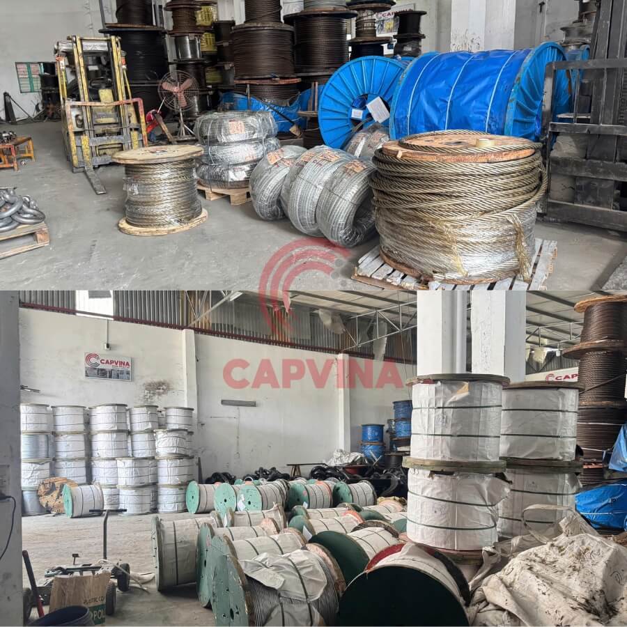cáp thép ở Đắk Lắk