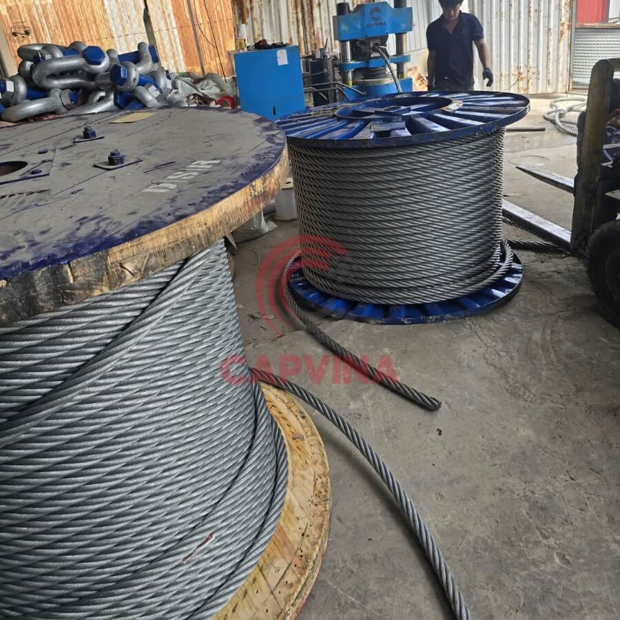 cáp thép ở Đồng Tháp