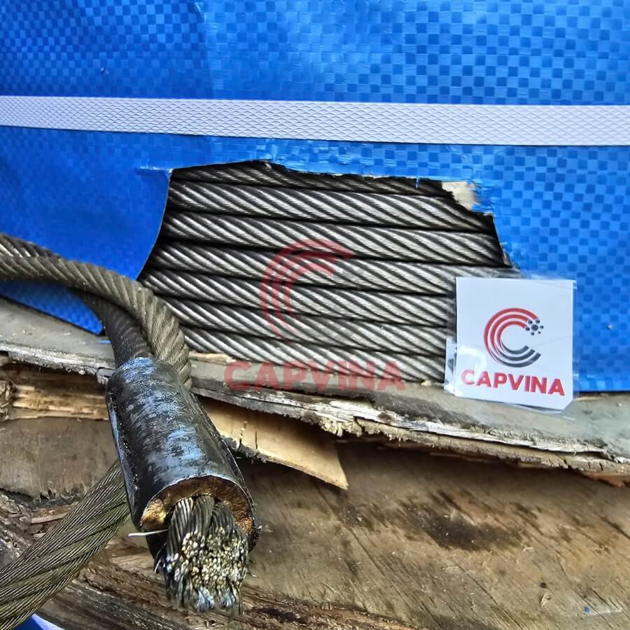 cáp thép ở Gia Lai