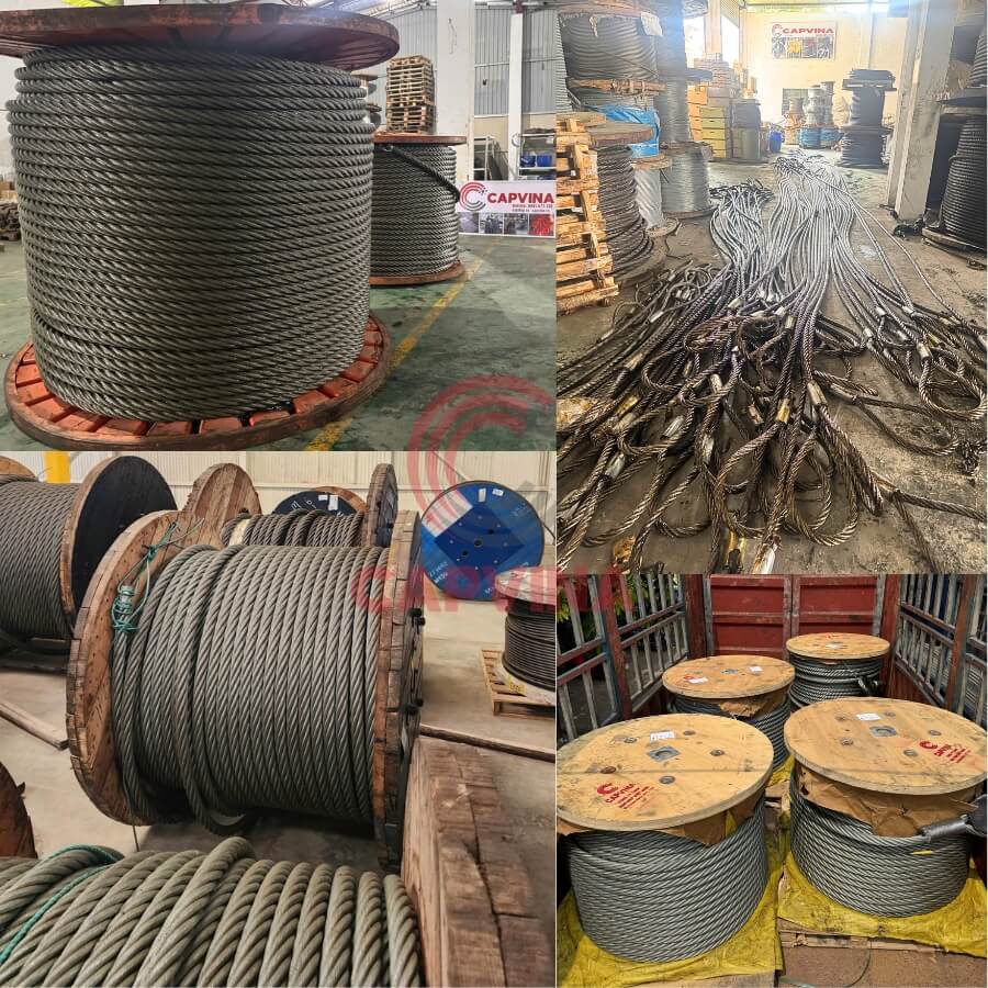 cáp thép ở Hải Phòng