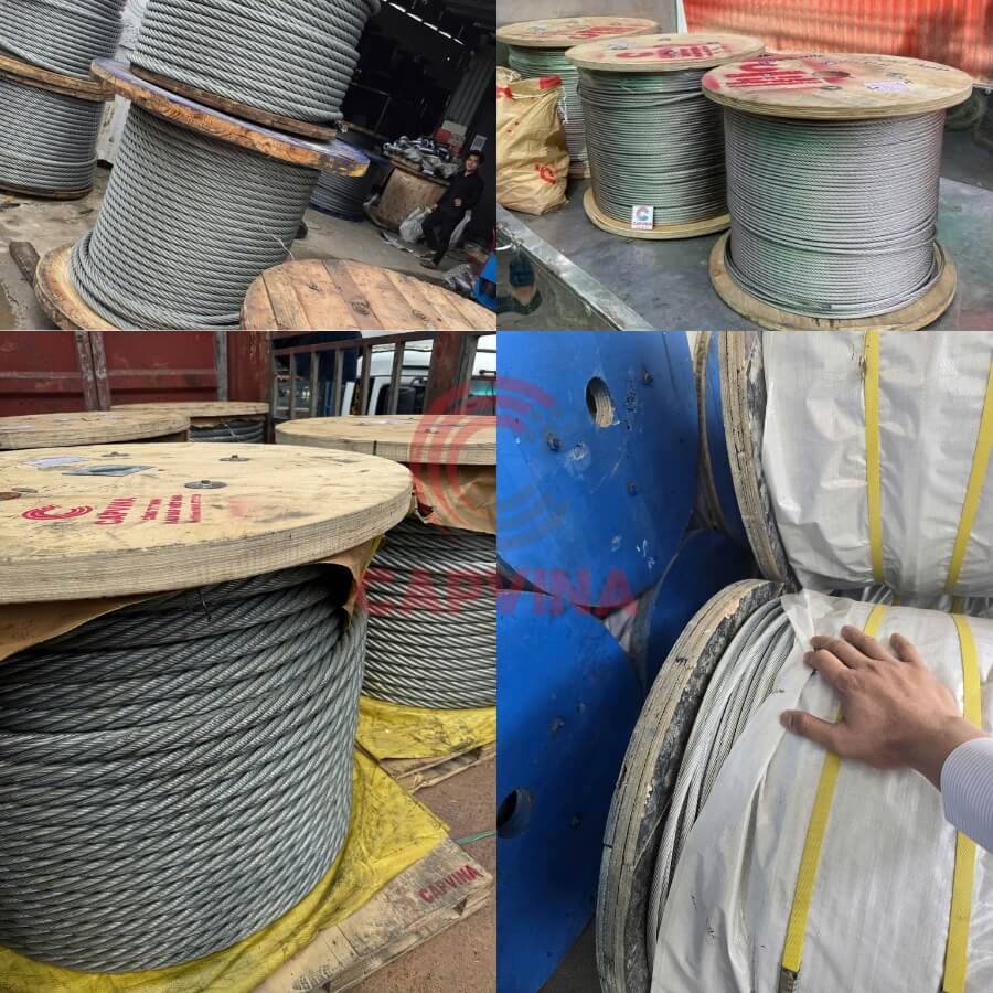 cáp thép ở Gia Lai