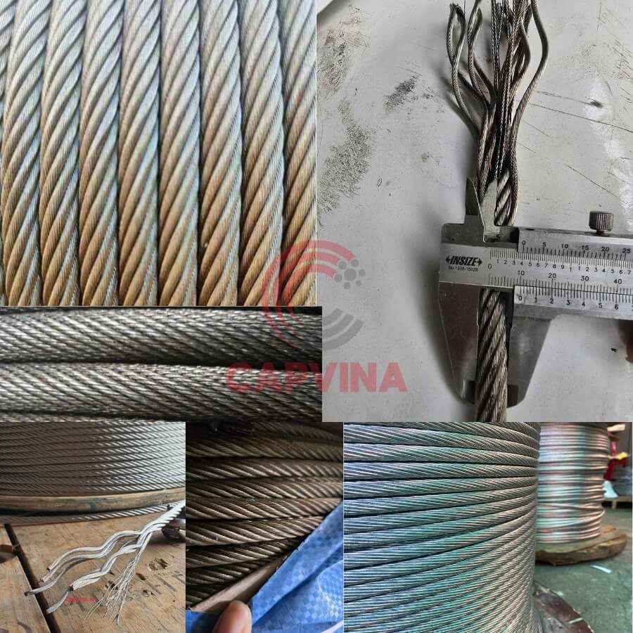cáp thép ở Gia Lai