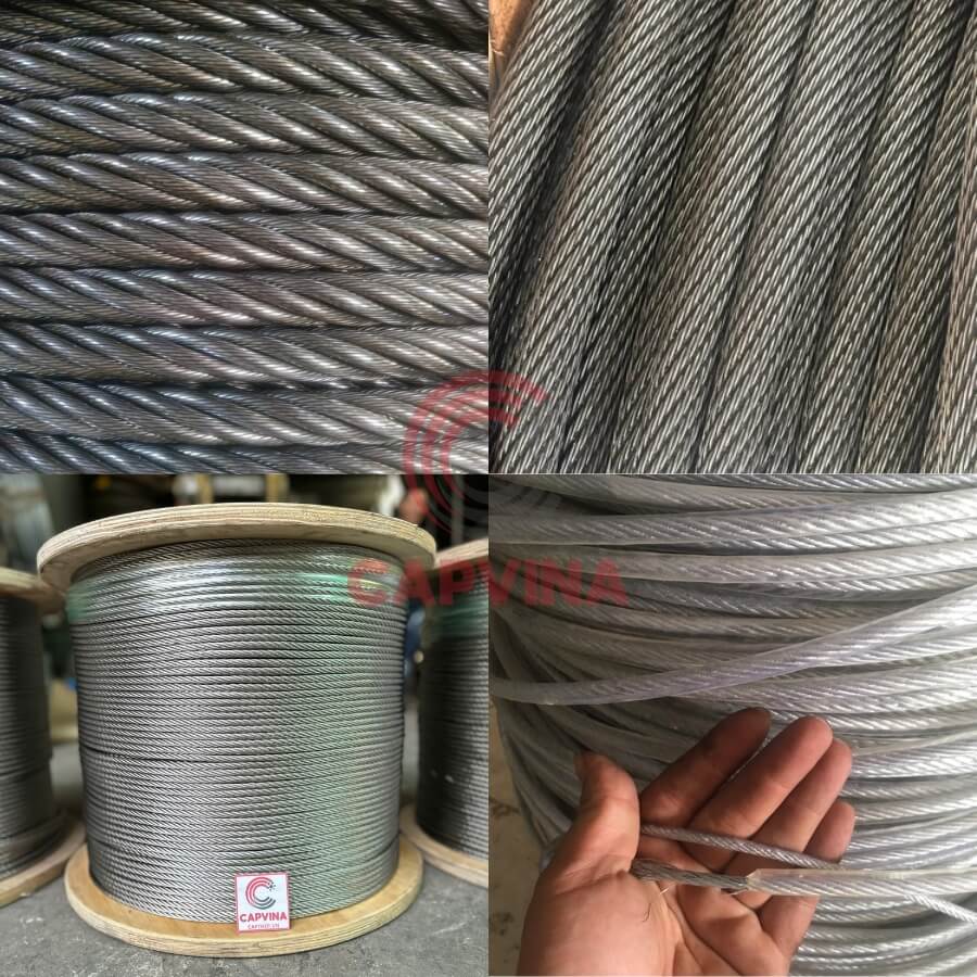 cáp thép ở Đắk Lắk