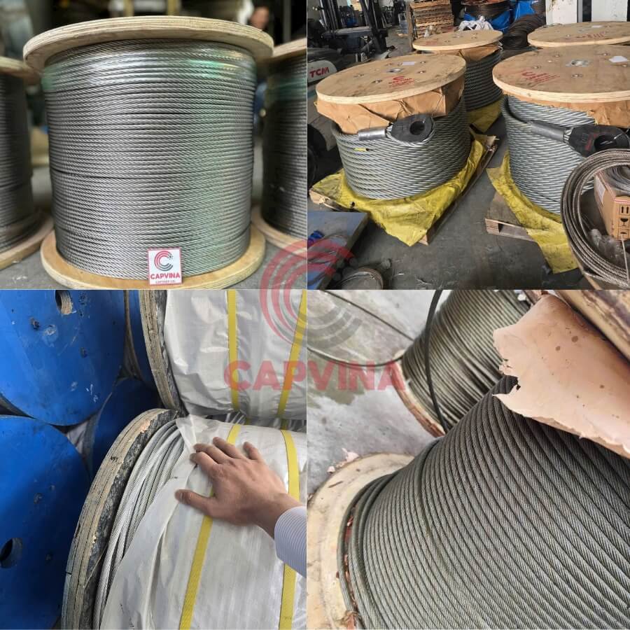 cáp thép ở Quảng Ninh