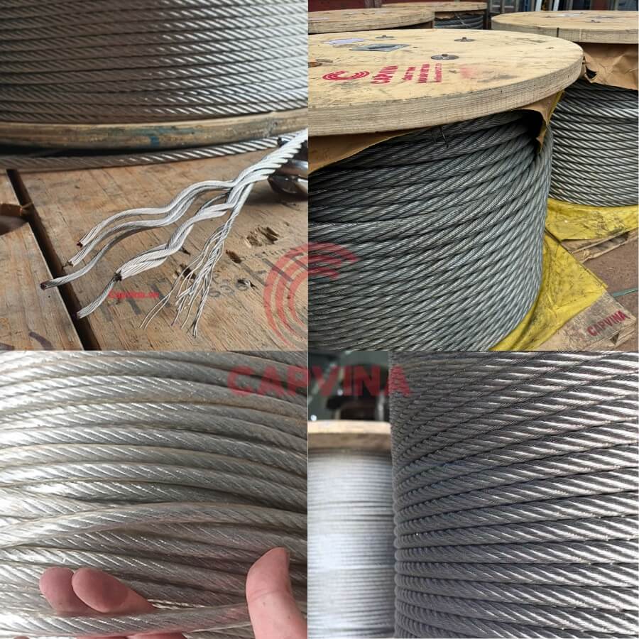 cáp thép tại Hà Nội