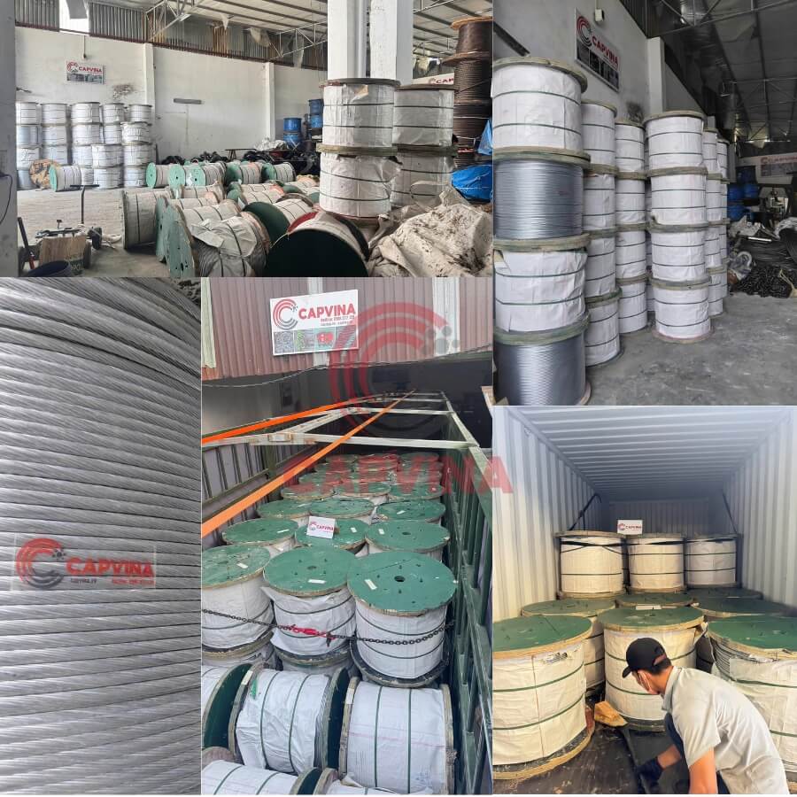 cáp thép ở Gia Lai