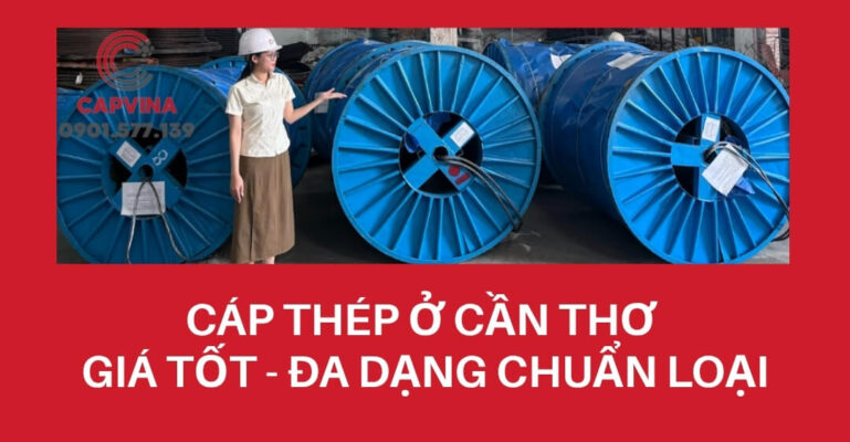 cáp thép ở Cần Thơ