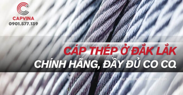 cáp thép ở Đắk Lắk