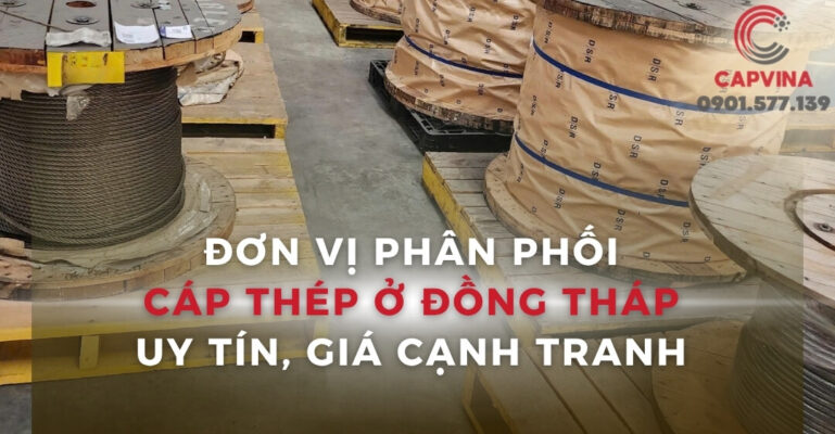 cáp thép ở Đồng Tháp
