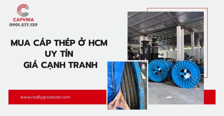 Cáp thép ở HCM