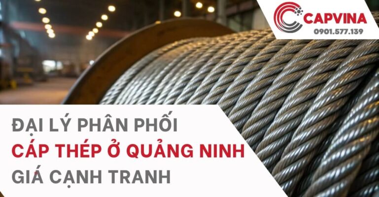 cáp thép ở Quảng Ninh