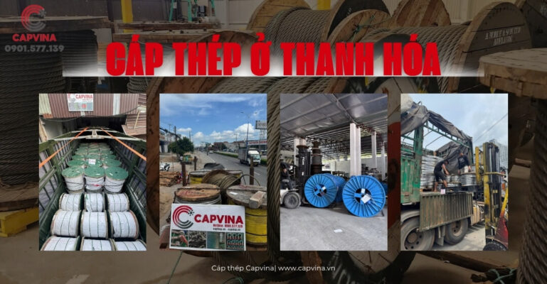 cáp thép ở Thanh Hóa