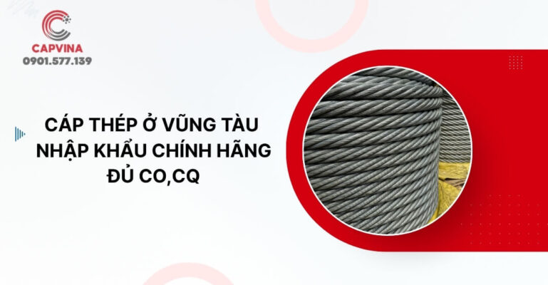 cáp thép ở Vũng Tàu