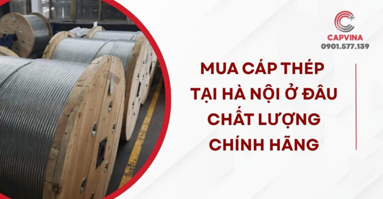cáp thép tại Hà Nội