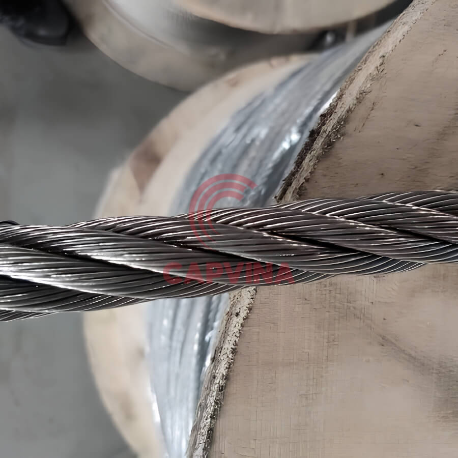cáp cứng viễn thông 1x19
