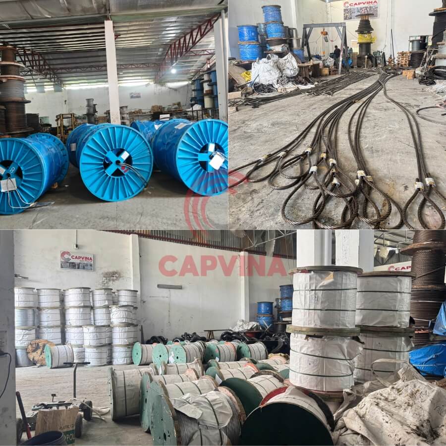 Cáp thép ở HCM