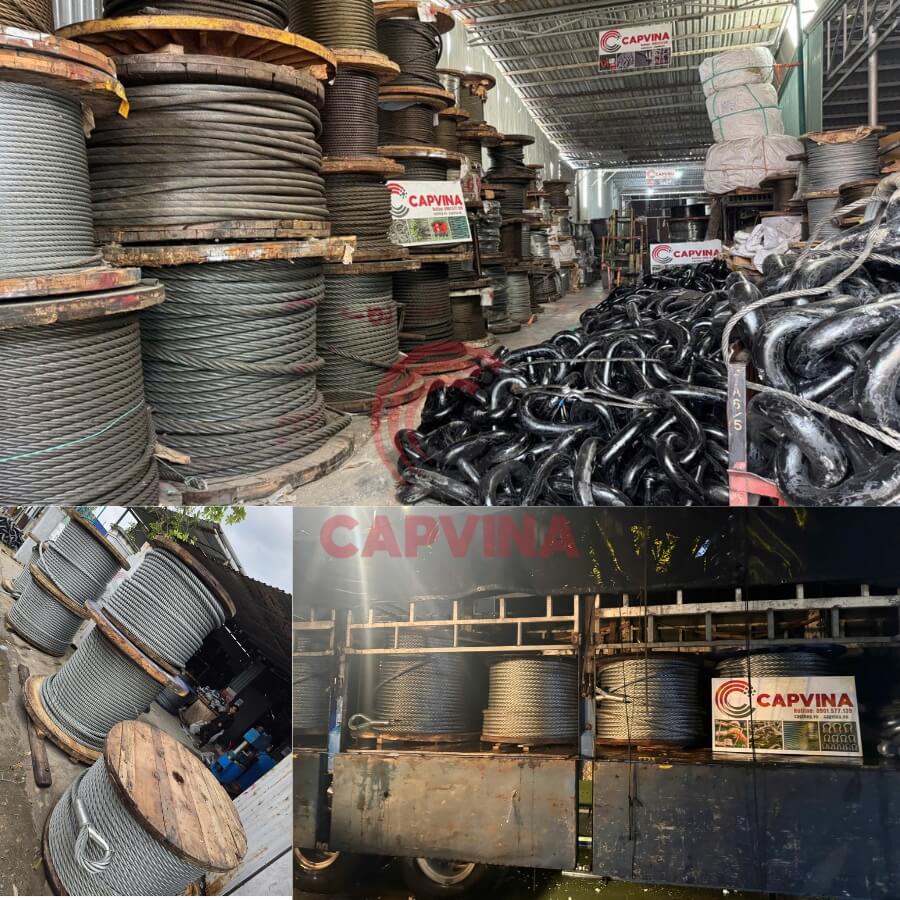 cáp thép ở Tây Ninh