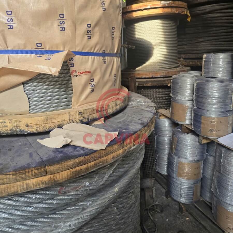 cáp thép tại Hà Nội