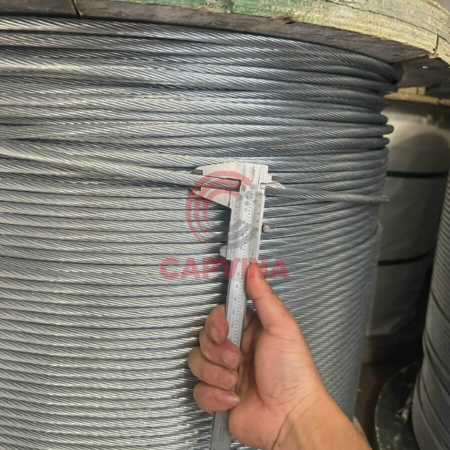 cáp thép ở Cần Thơ