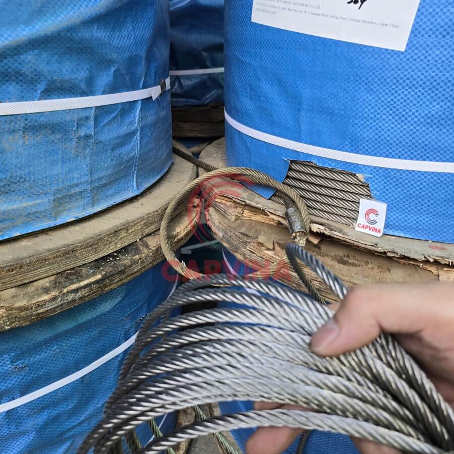 cáp thép ở Đà Nẵng