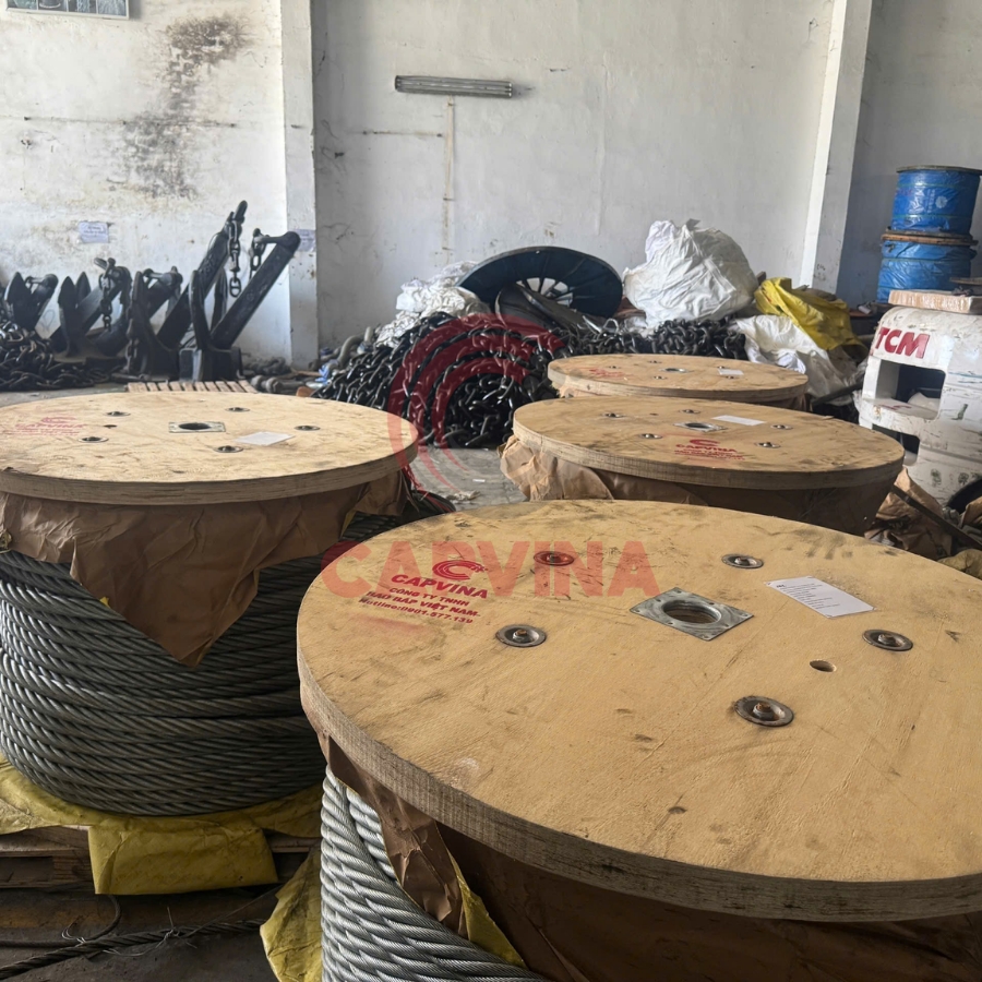 cáp thép ở An Giang