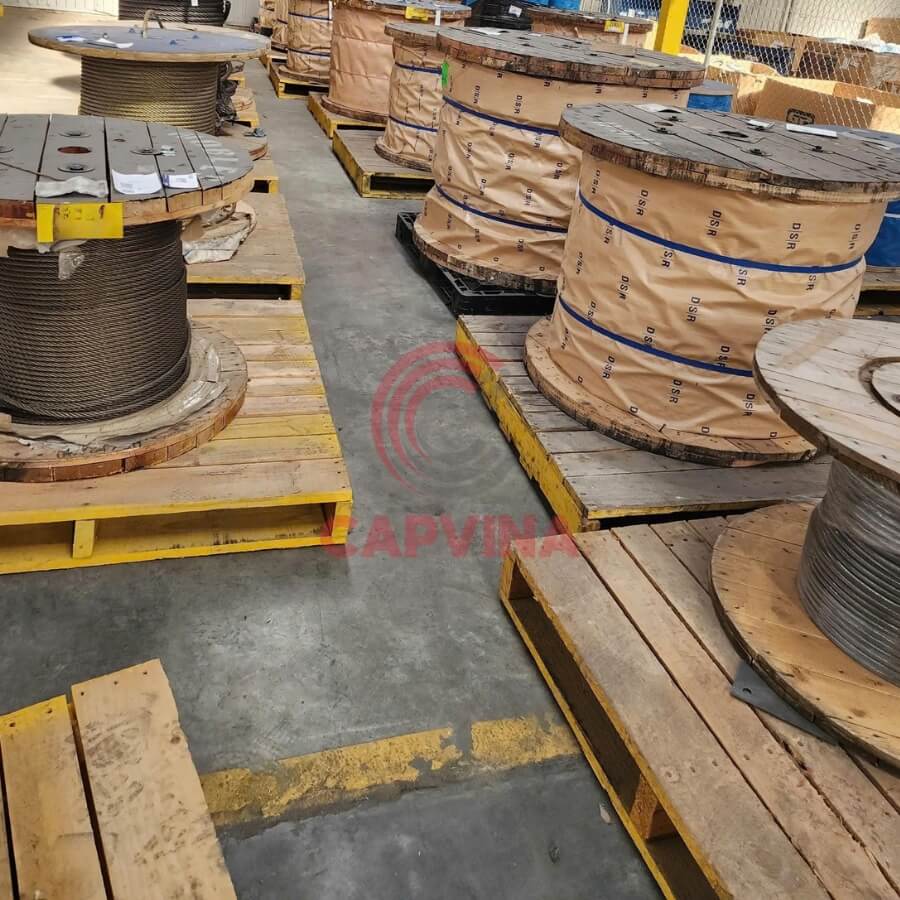 cáp thép ở Đồng Tháp