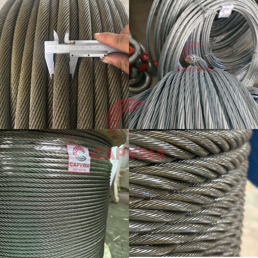 cáp thép ở An Giang