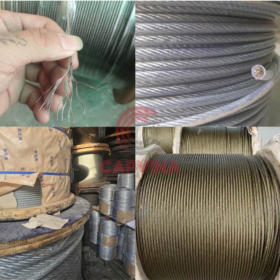 cáp thép ở Đồng Tháp