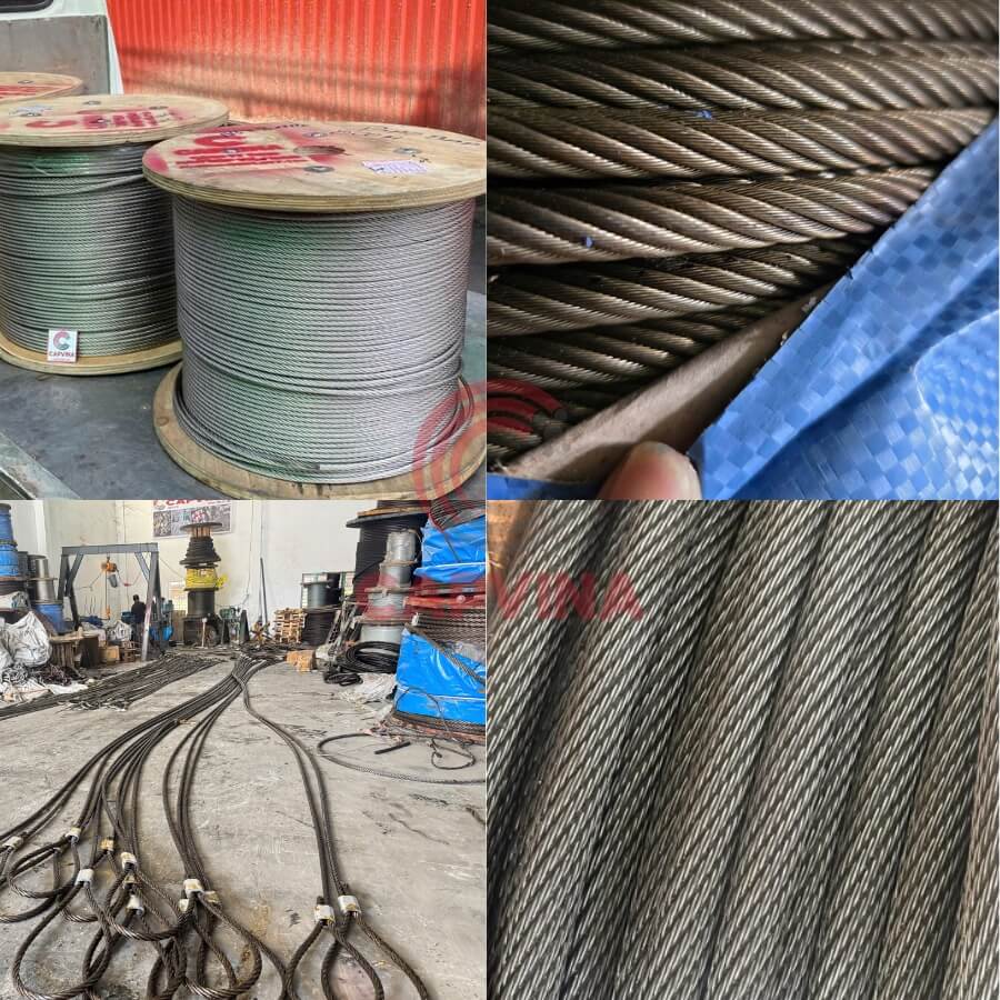 cáp thép ở Tây Ninh