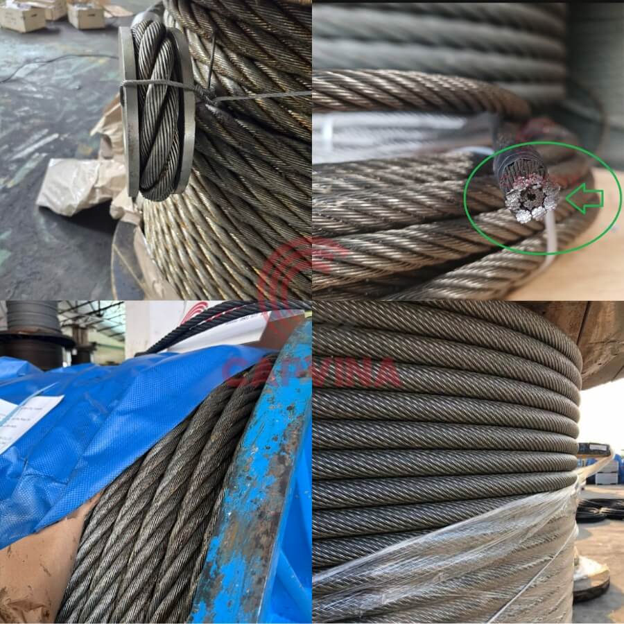 cáp thép ở Cần Thơ