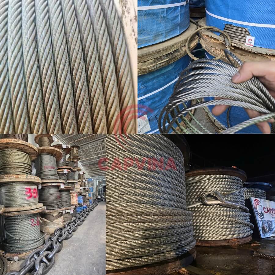 cáp thép ở Hải Phòng