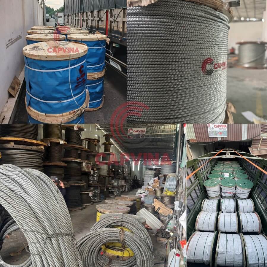 cáp thép ở Quảng Ninh