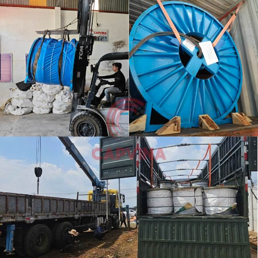 cáp thép ở Vũng Tàu