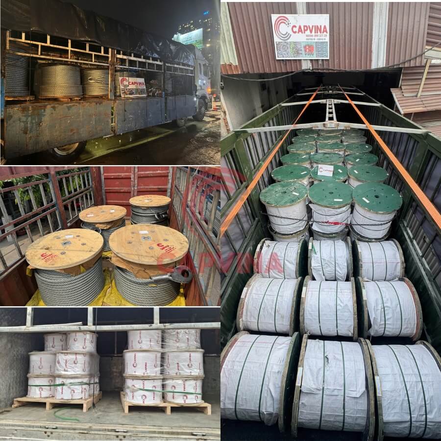 cáp thép ở Đắk Lắk