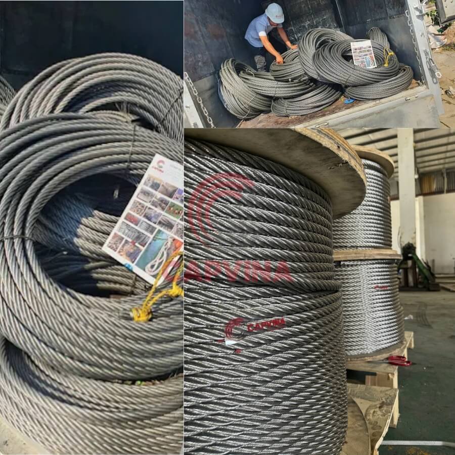cáp thép ở Đồng Tháp