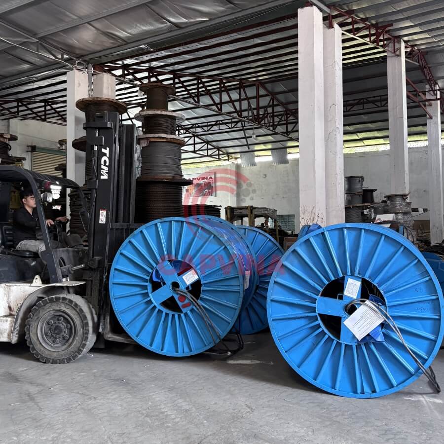 cáp thép ở Hải Phòng
