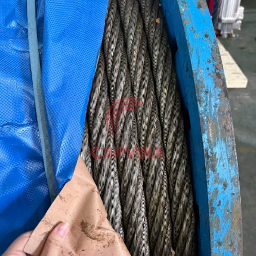 cáp thép ở Đắk Lắk