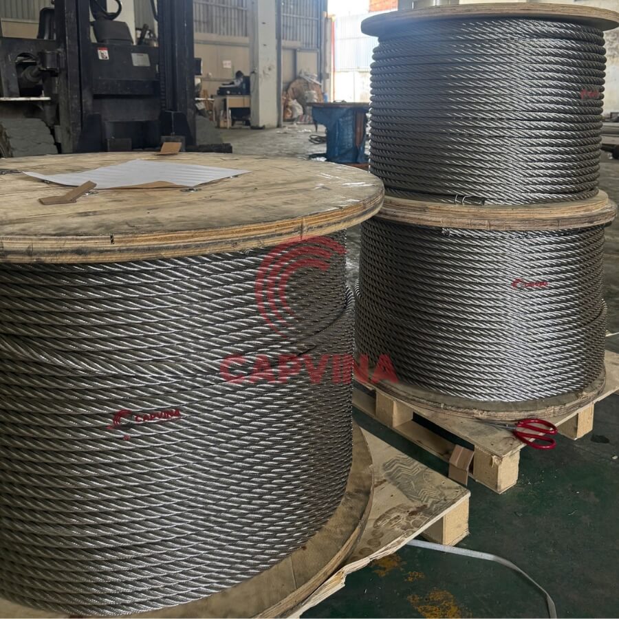 cáp thép ở Quảng Ninh