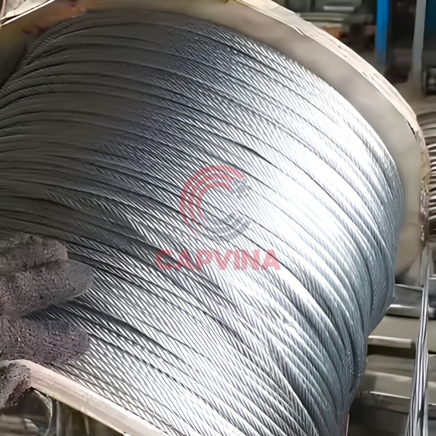cáp thép ở Vũng Tàu